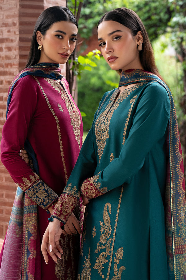 Jazmin | Winter Edition 24 | KHADDAR UW-0070 - Saira Saqlain