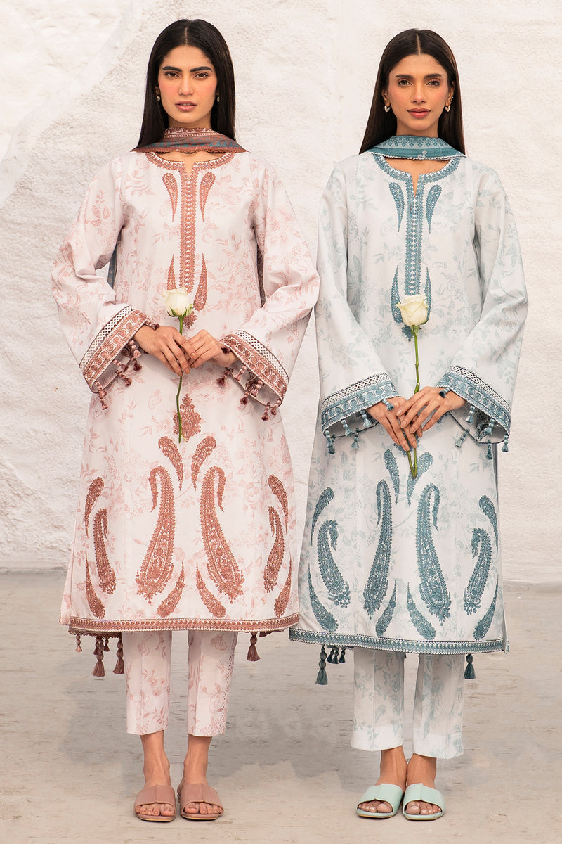 Jazmin | Summer Lawn 25 | USE-9118 -   Ladies Clothes -  Saira Saqlain
