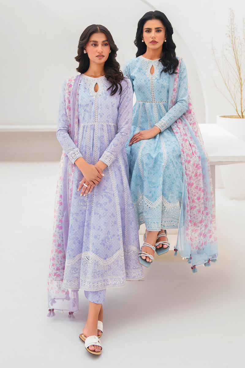 Jazmin | Summer Lawn 25 | USE-9105 -   Ladies Clothes -  Saira Saqlain