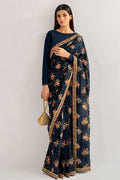 Jazmin | Formals Collection | Raw Silk UR-7025 - Saira Saqlain