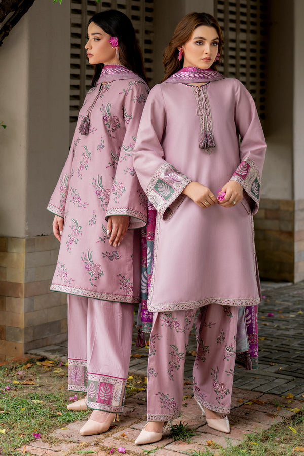 Jazmin | Winter Edition 24 | KHADDAR UW-0055 - Saira Saqlain
