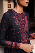 Jazmin | Winter Edition 24 | SLUB KHADDAR UW-0074 - Saira Saqlain