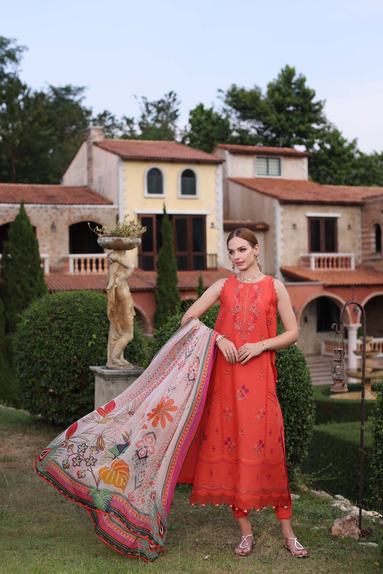 Noor by Saadia Asad | Eid Luxe Printkari 24 | D3 - Saira Saqlain