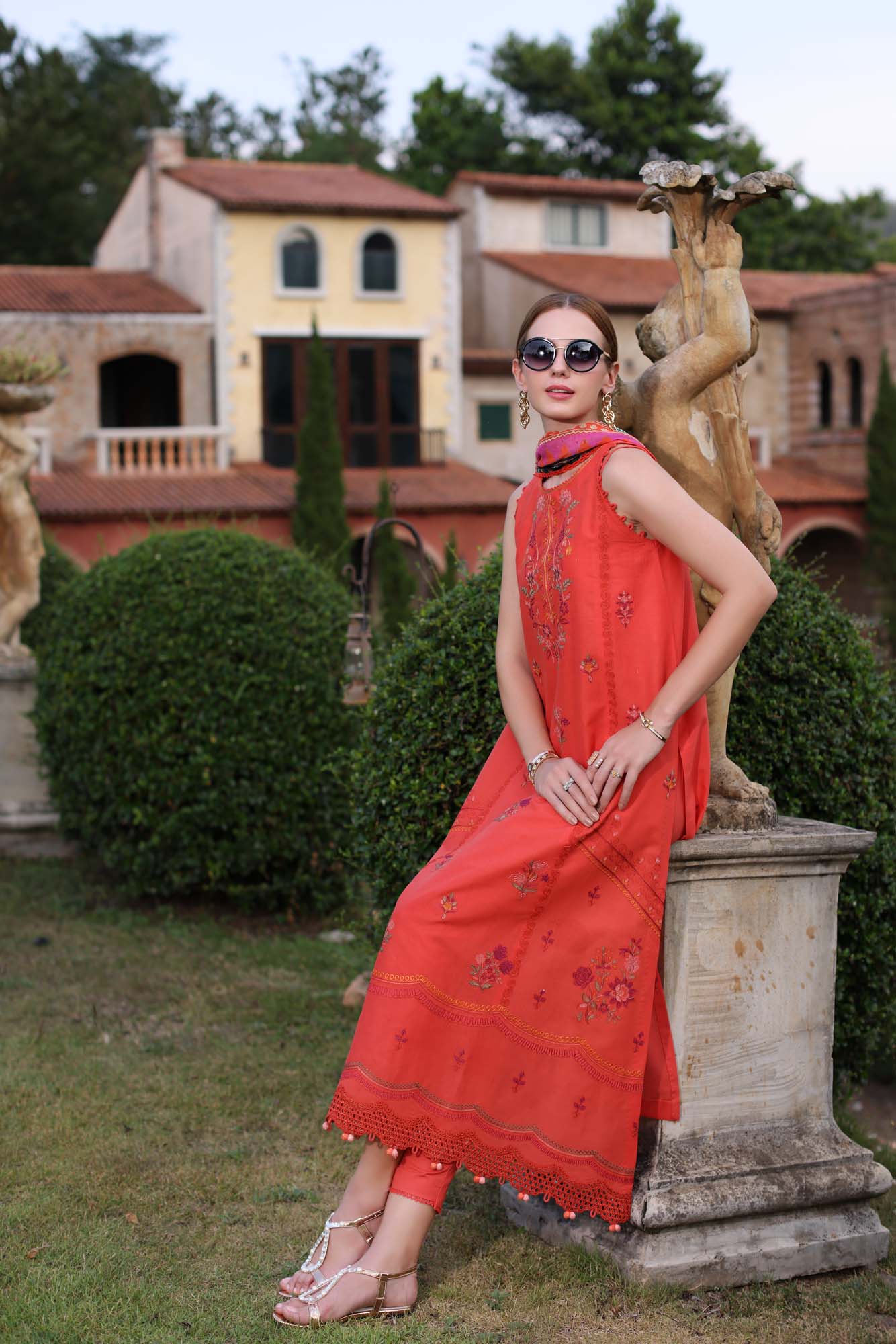 Noor by Saadia Asad | Eid Luxe Printkari 24 | D3 - Saira Saqlain