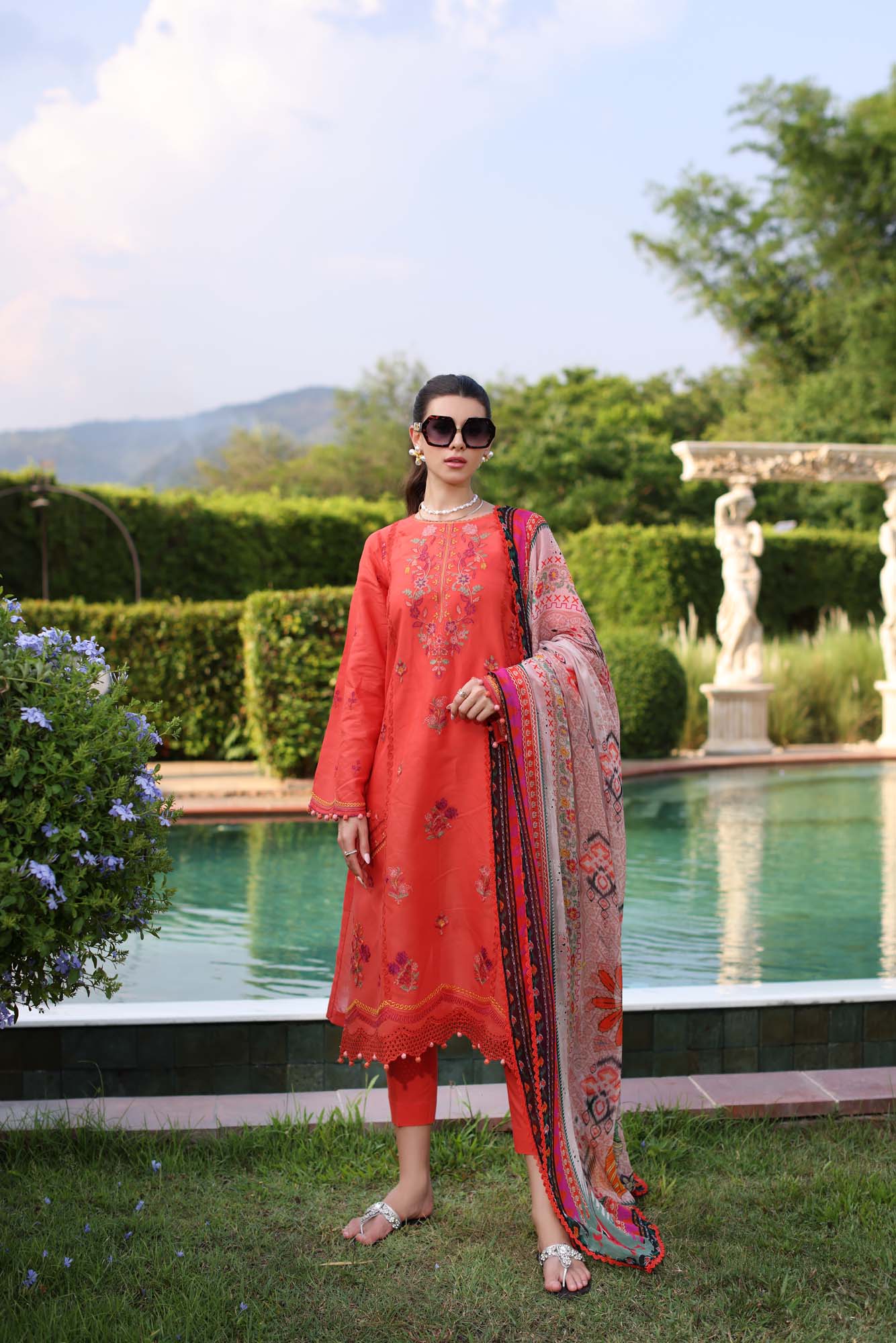 Noor by Saadia Asad | Eid Luxe Printkari 24 | D3 - Saira Saqlain