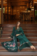Noor by Saadia Asad | Eid Luxe Printedkari | D9-B -   Ladies Clothes -  Saira Saqlain