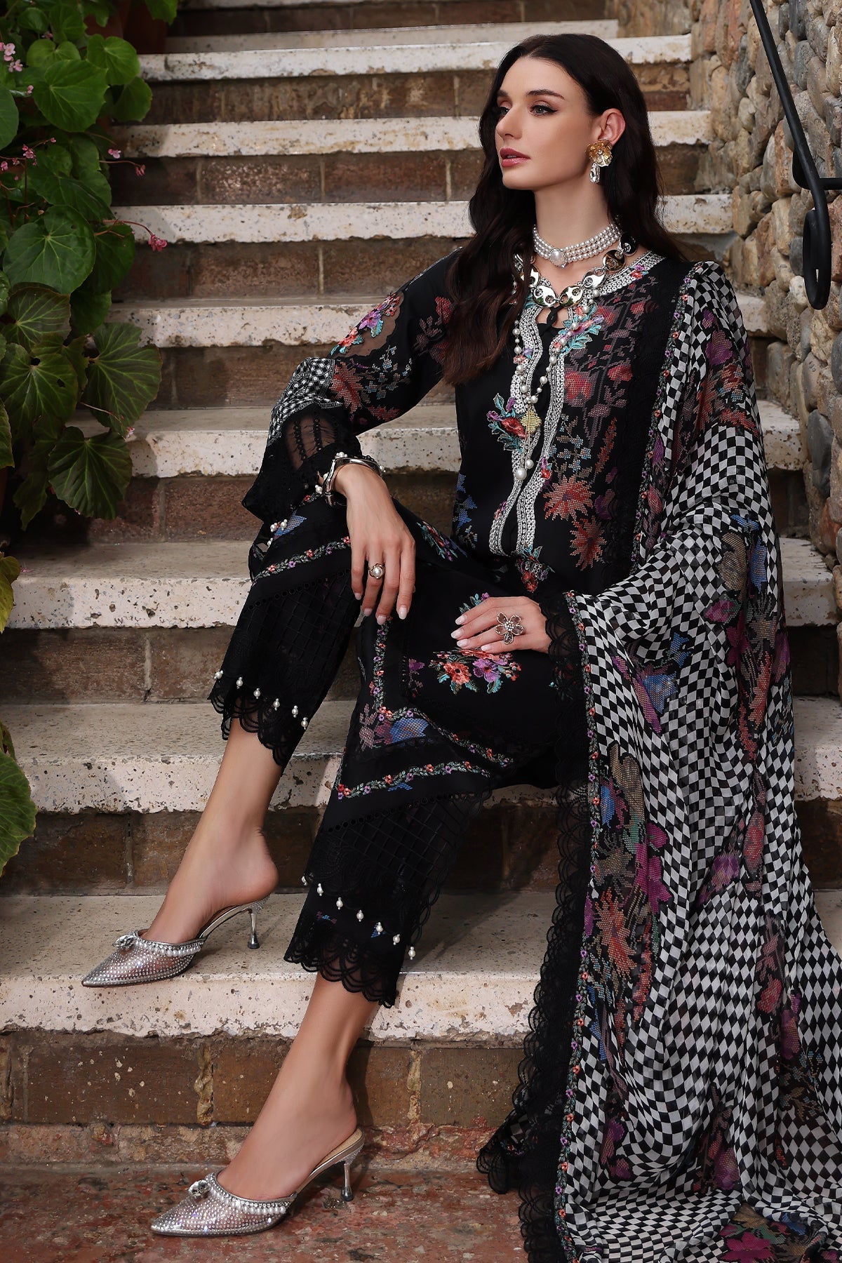 Charizma | Rang e Bahar | CRB5-04 -   Ladies Clothes -  Saira Saqlain