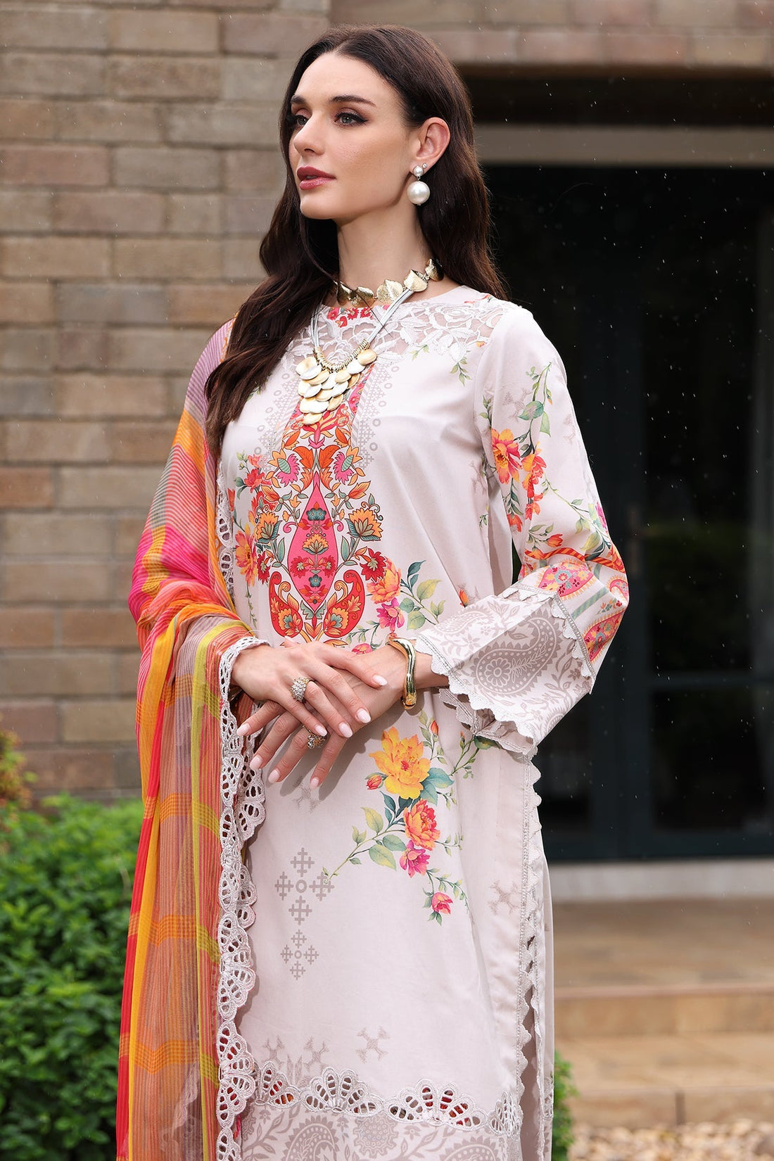 Charizma | Rang e Bahar | CRB5-07 -   Ladies Clothes -  Saira Saqlain