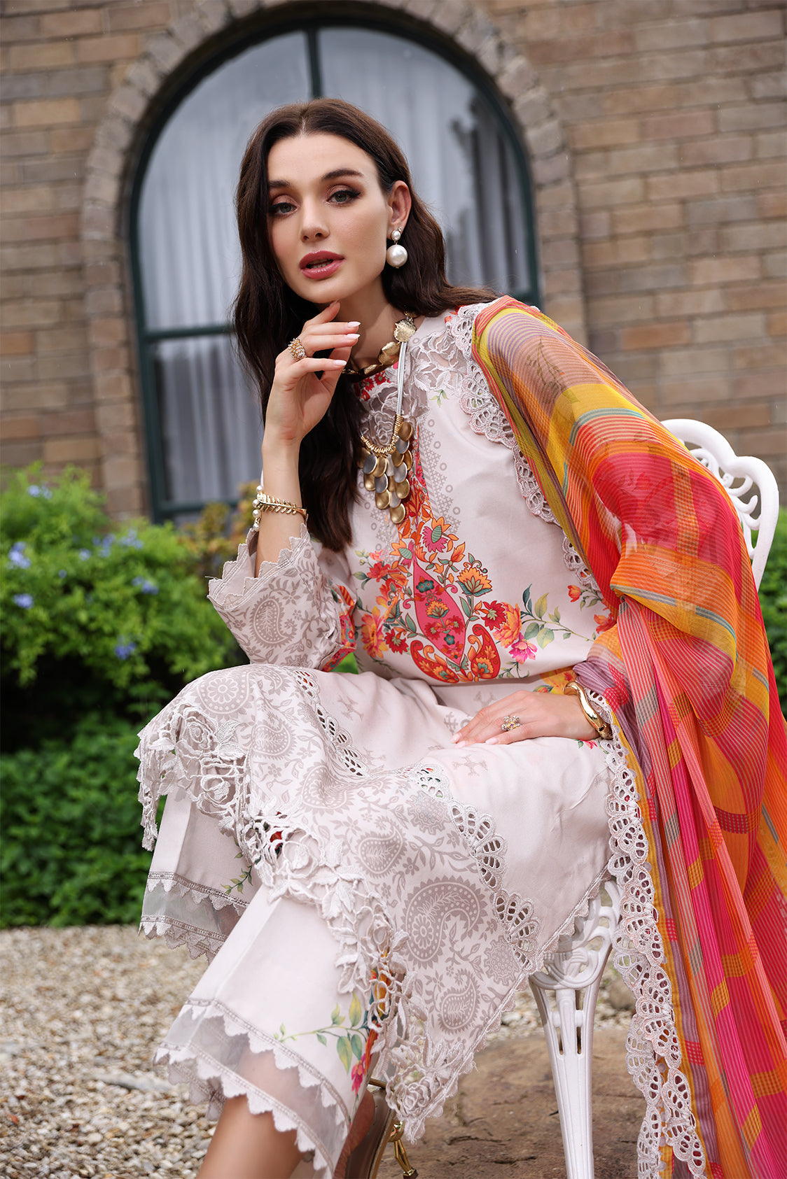 Charizma | Rang e Bahar | CRB5-07 -   Ladies Clothes -  Saira Saqlain