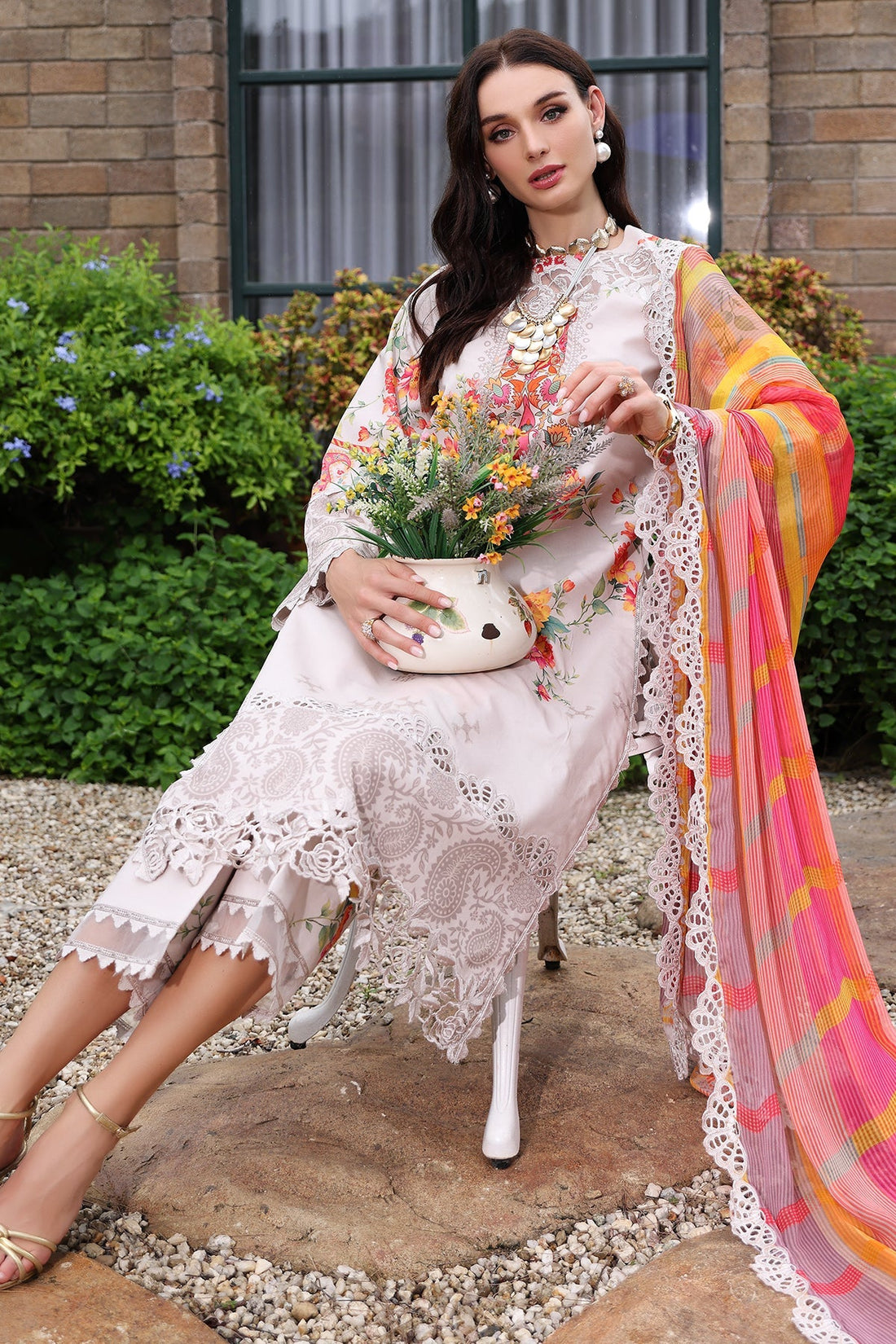 Charizma | Rang e Bahar | CRB5-07 -   Ladies Clothes -  Saira Saqlain