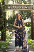 Noor by Saadia Asad | Eid Luxe Printedkari | D8-B -   Ladies Clothes -  Saira Saqlain
