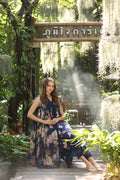 Noor by Saadia Asad | Eid Luxe Printedkari | D8-B -   Ladies Clothes -  Saira Saqlain