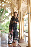 Noor by Saadia Asad | Eid Luxe Printedkari | D7-A -   Ladies Clothes -  Saira Saqlain