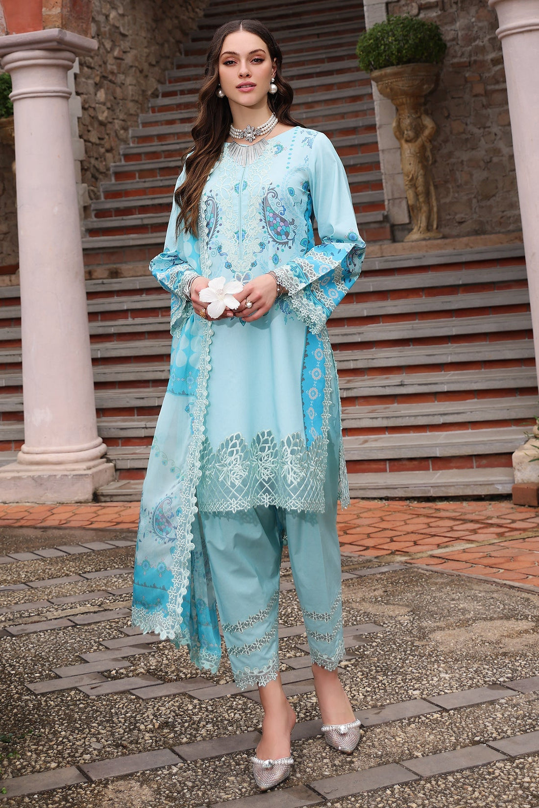 Charizma | Rang e Bahar | CRB5-09 -   Ladies Clothes -  Saira Saqlain