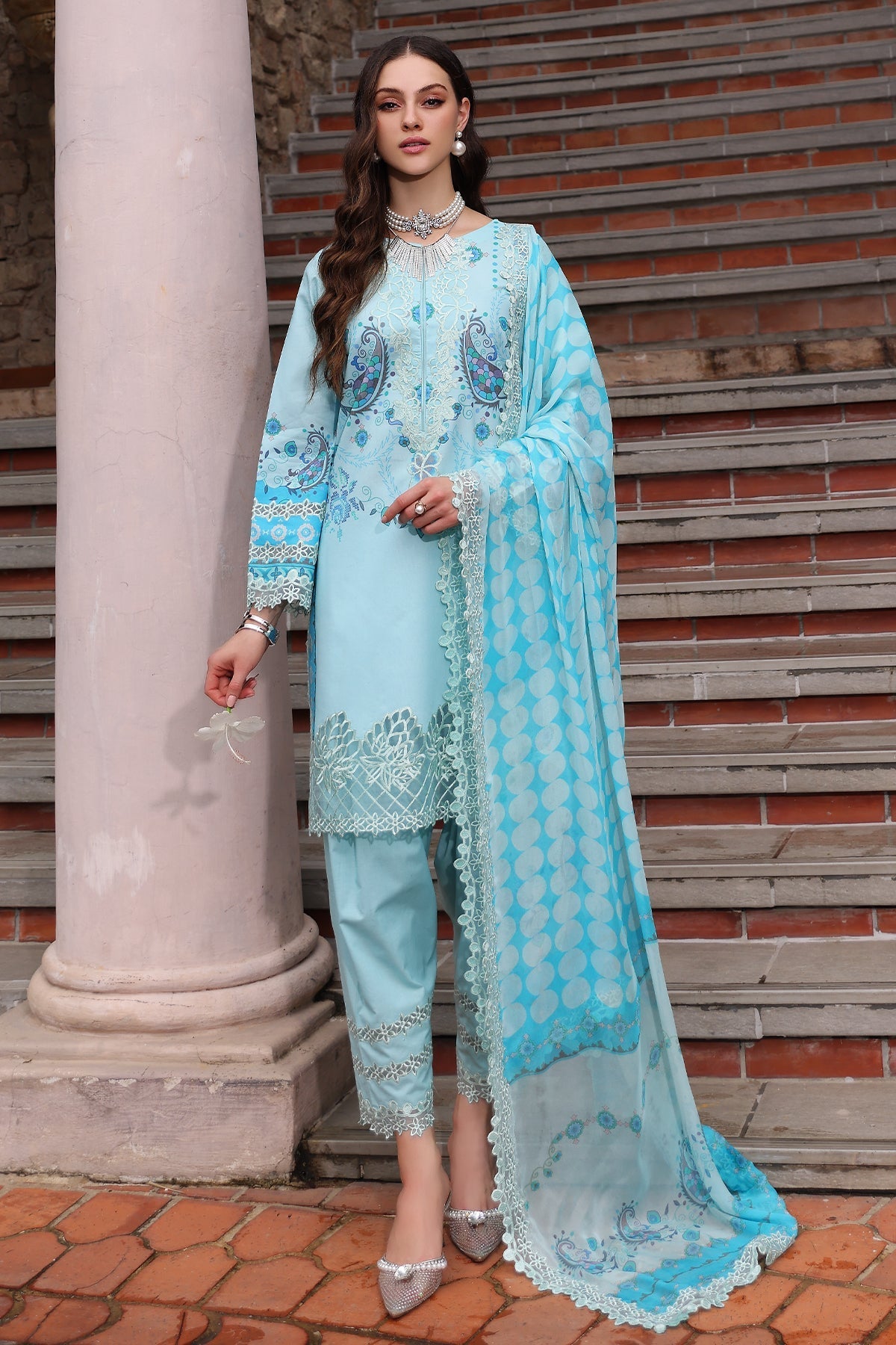 Charizma | Rang e Bahar | CRB5-09 -   Ladies Clothes -  Saira Saqlain