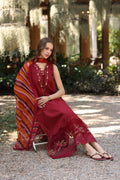 Noor by Saadia Asad | Eid Luxe Printedkari | D3-B -   Ladies Clothes -  Saira Saqlain