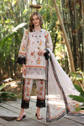 Noor by Saadia Asad | Eid Luxe Printedkari | D4-B -   Ladies Clothes -  Saira Saqlain