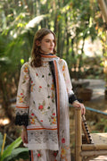 Noor by Saadia Asad | Eid Luxe Printedkari | D4-B -   Ladies Clothes -  Saira Saqlain