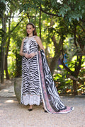 Noor by Saadia Asad | Eid Luxe Printedkari | D1-B -   Ladies Clothes -  Saira Saqlain