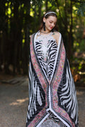 Noor by Saadia Asad | Eid Luxe Printedkari | D1-B -   Ladies Clothes -  Saira Saqlain
