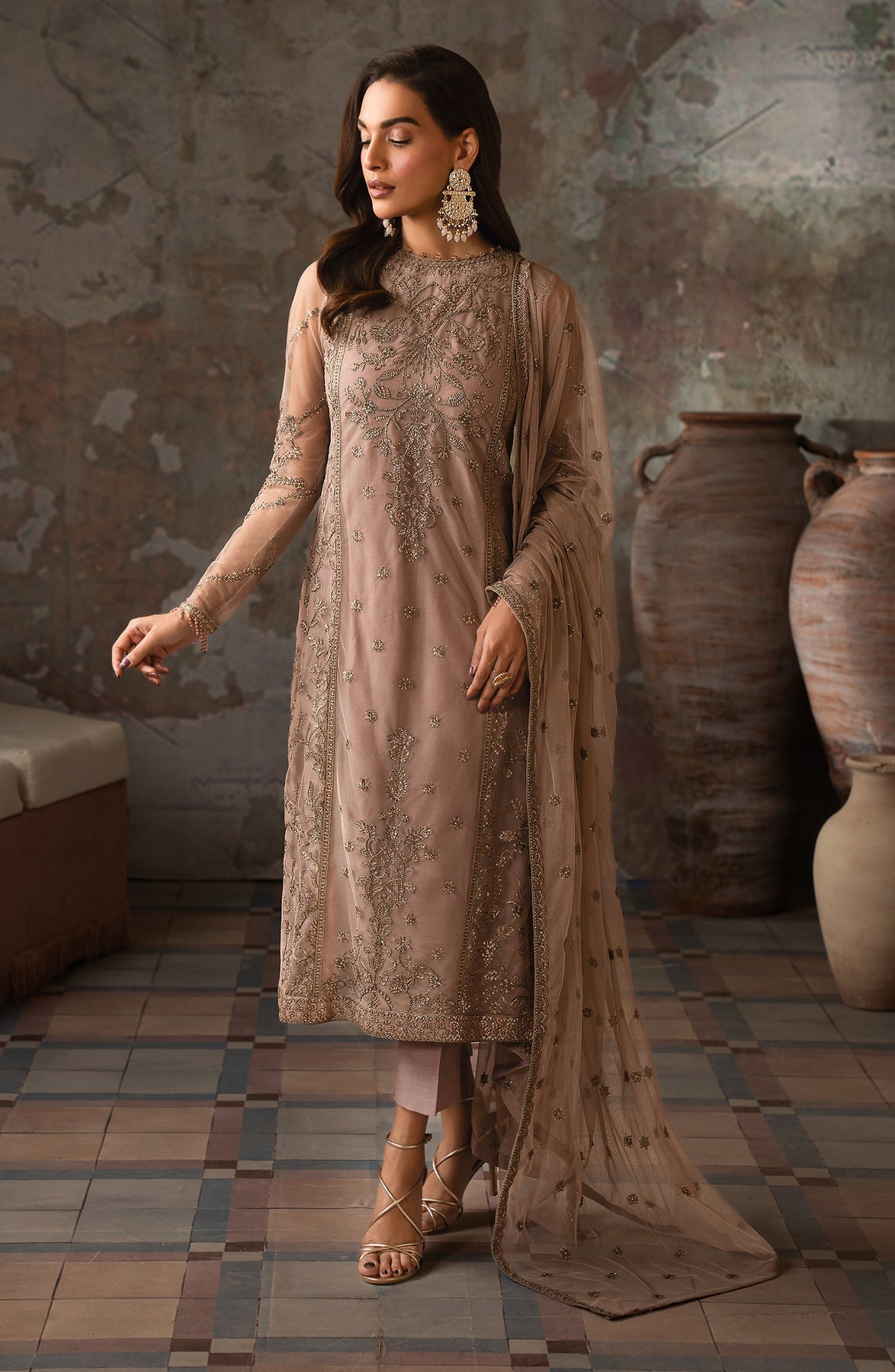Zarif | Emirah Formals | ZEF 04 AURORA - Saira Saqlain