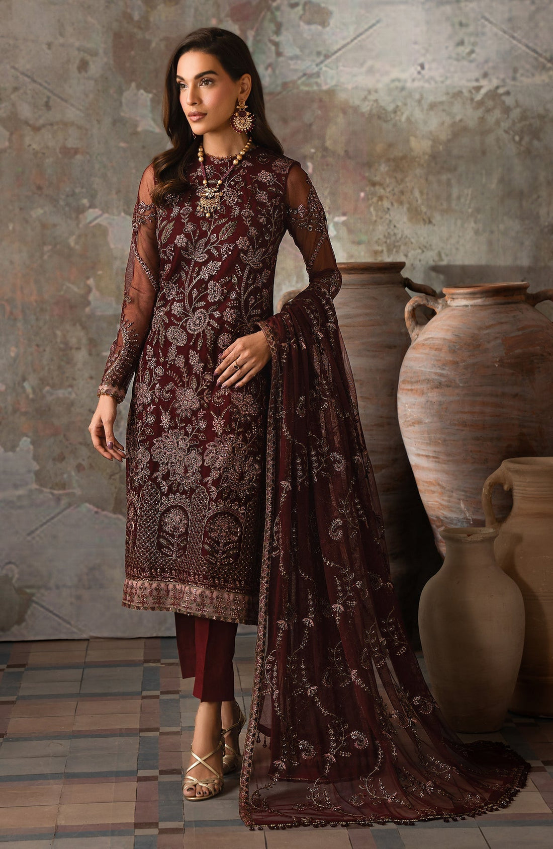 Zarif | Emirah Formals | ZEF 03 CHARM - Saira Saqlain