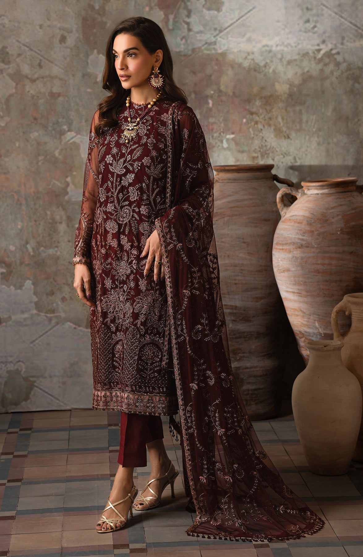 Zarif | Emirah Formals | ZEF 03 CHARM - Saira Saqlain