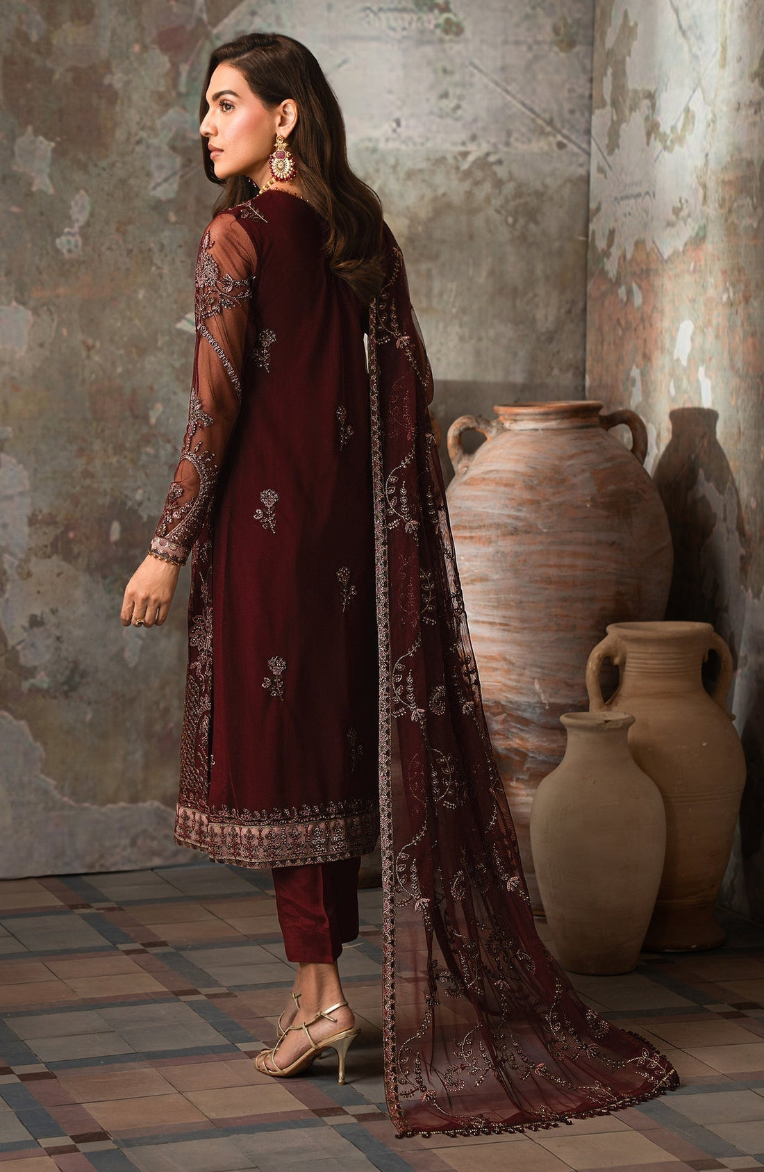 Zarif | Emirah Formals | ZEF 03 CHARM - Saira Saqlain