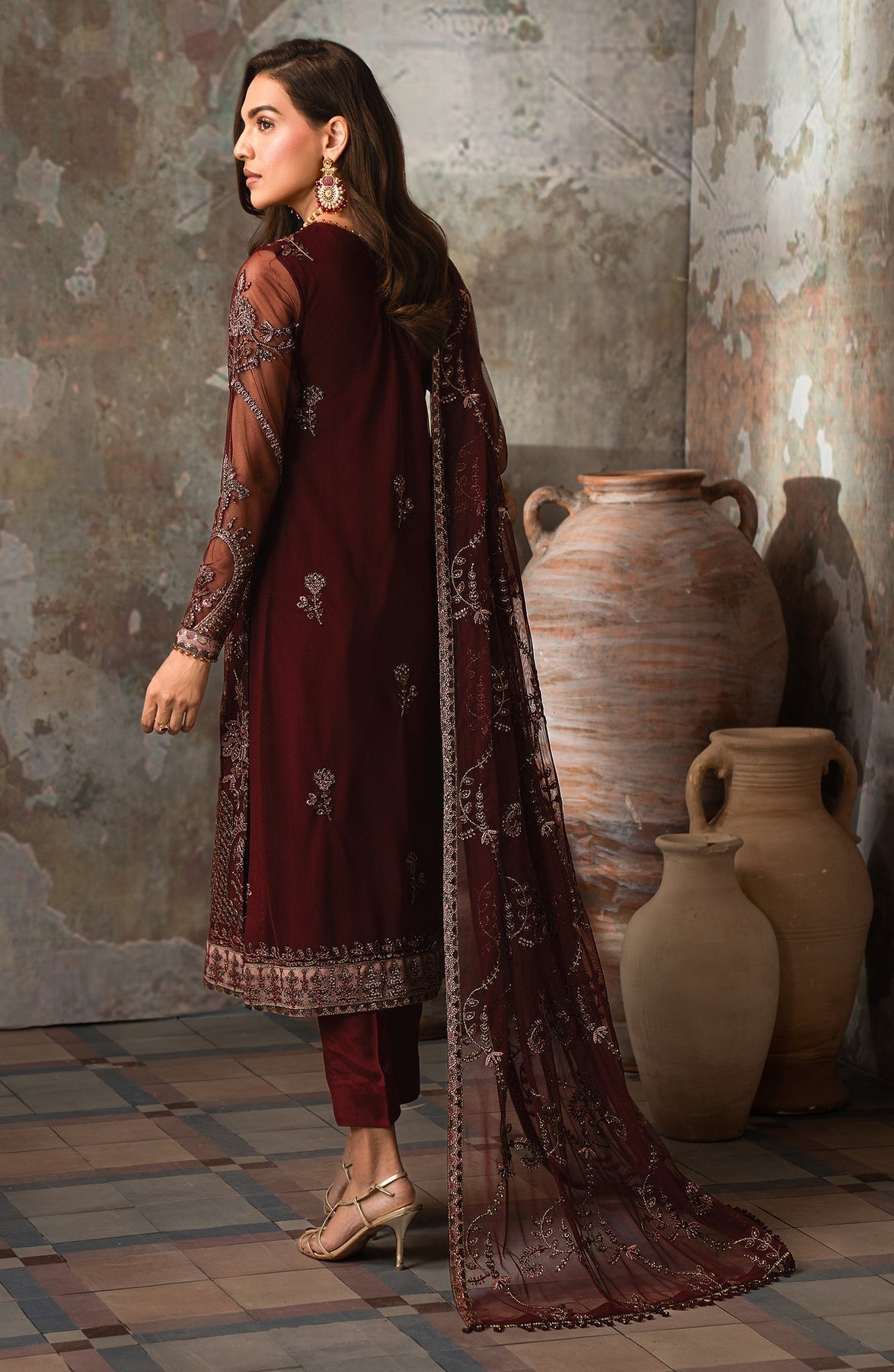 Zarif | Emirah Formals | ZEF 03 CHARM - Saira Saqlain