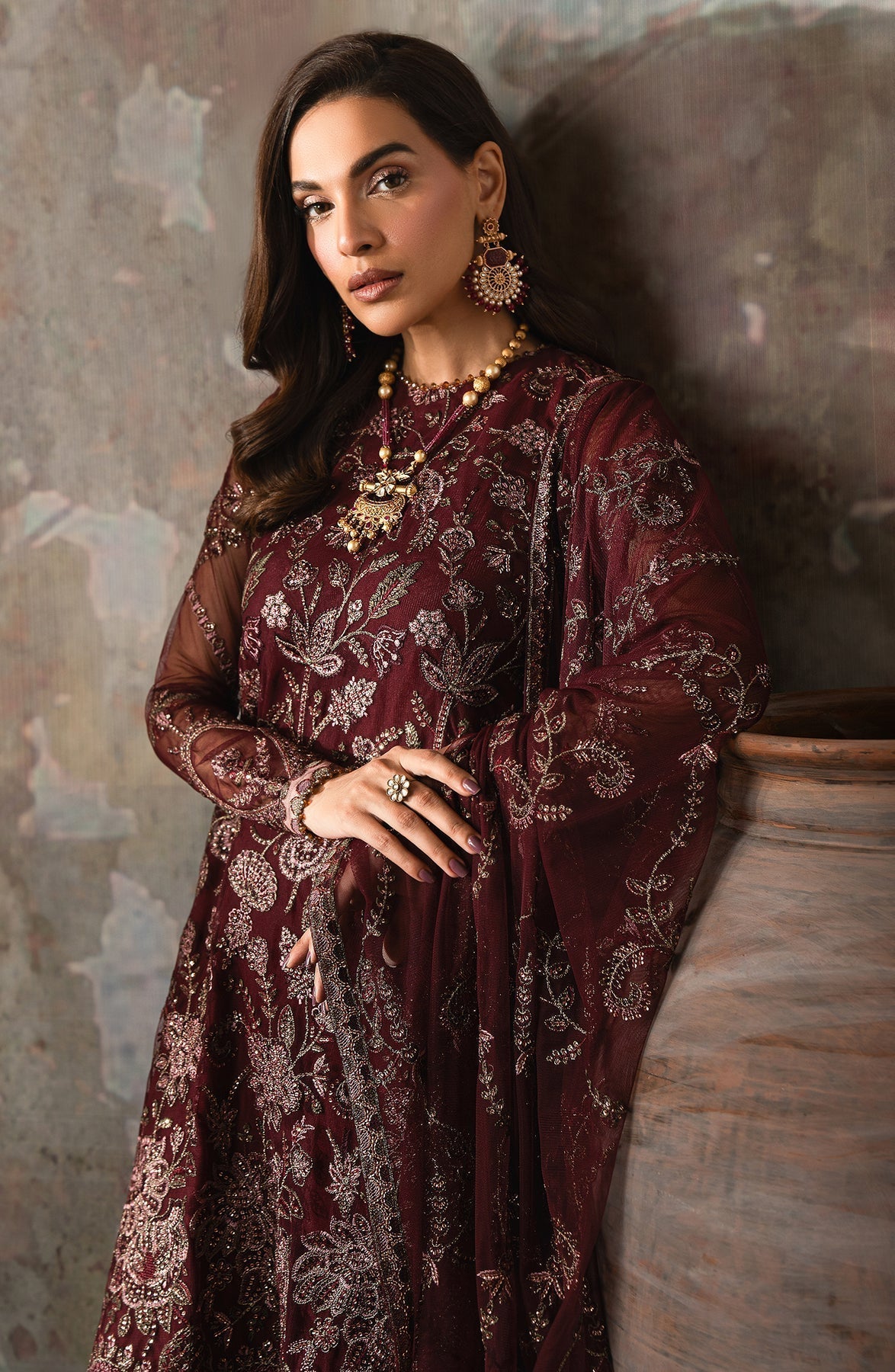 Zarif | Emirah Formals | ZEF 03 CHARM - Saira Saqlain