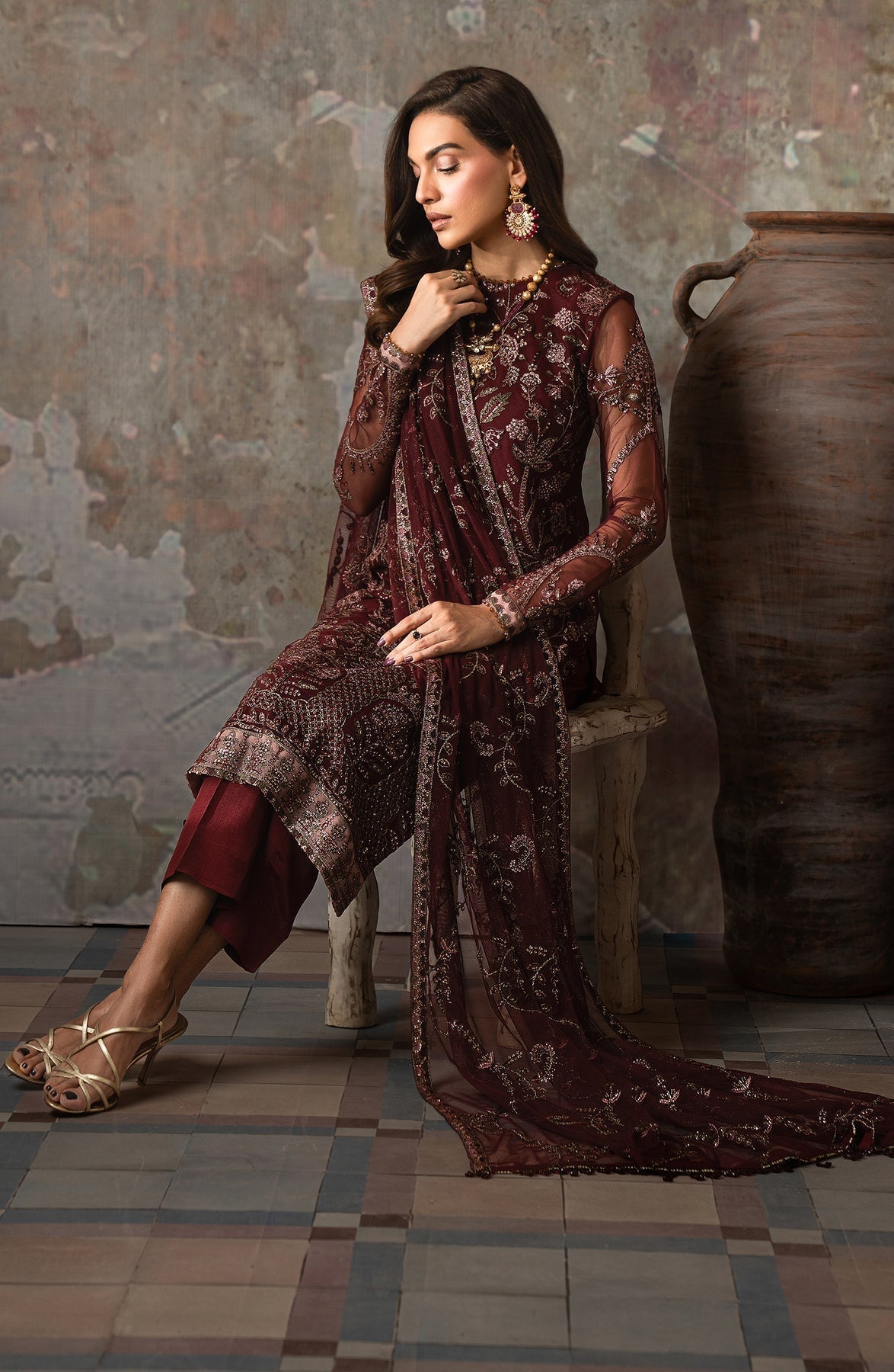 Zarif | Emirah Formals | ZEF 03 CHARM - Saira Saqlain