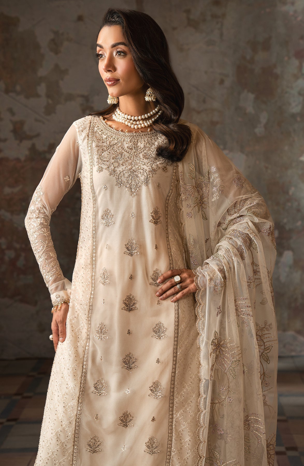 Zarif | Emirah Formals | ZEF 06 MEERA - Saira Saqlain