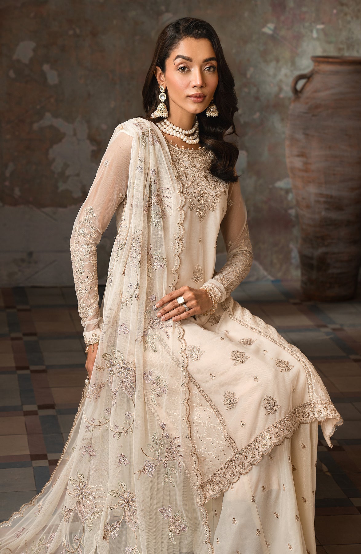 Zarif | Emirah Formals | ZEF 06 MEERA - Saira Saqlain