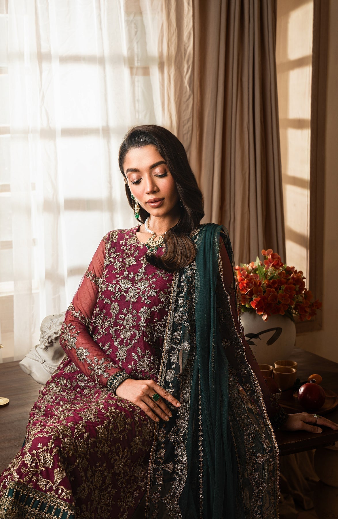 Zarif | Emirah Formals | ZEF 08 HAYAL - Saira Saqlain