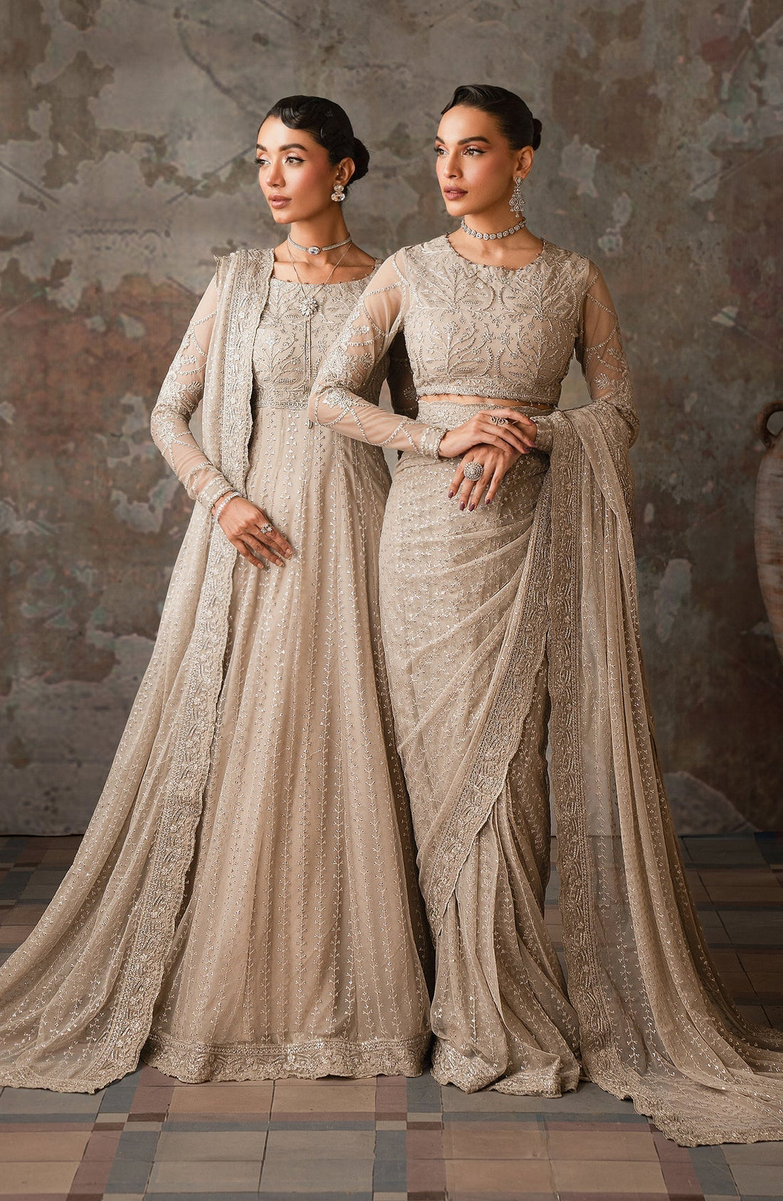 Zarif | Emirah Formals | ZEF 02 BREEZE - Saira Saqlain