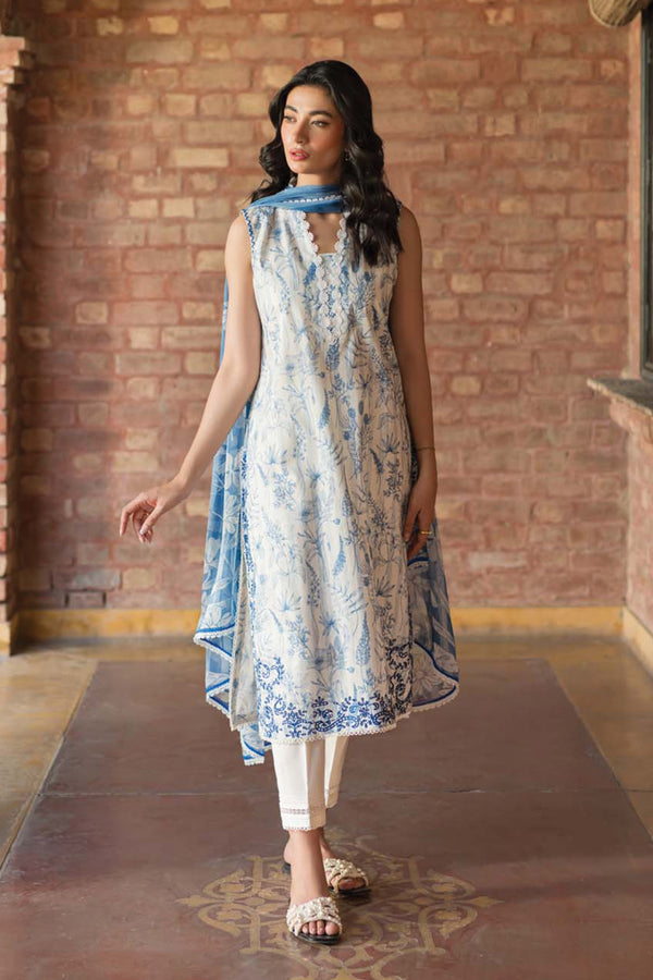 Sahar | Spring Summer Lawn | S-21 - Saira Saqlain
