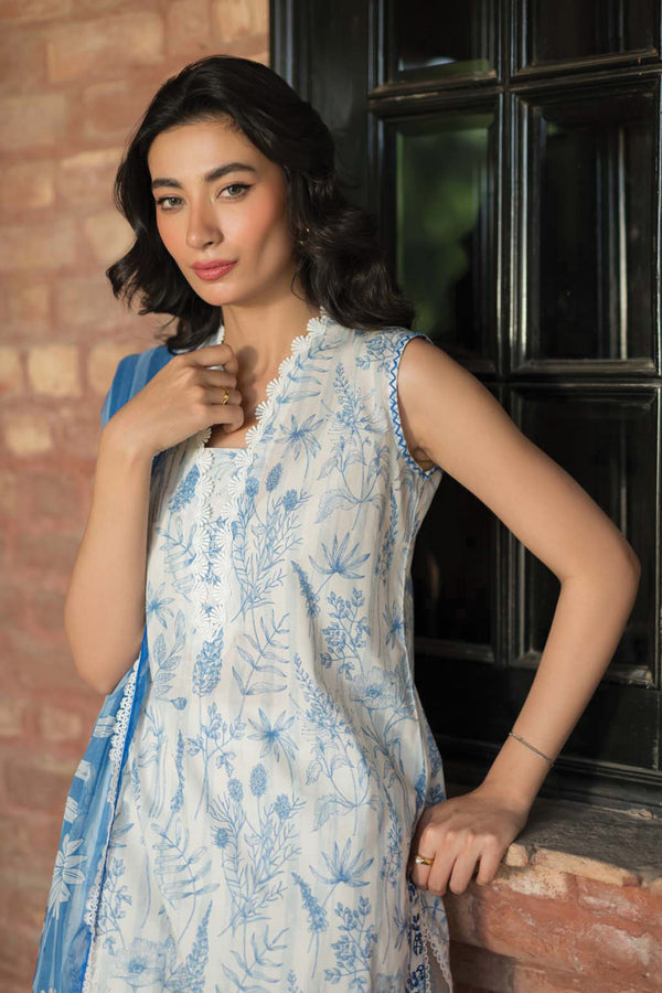 Sahar | Spring Summer Lawn | S-21 - Saira Saqlain