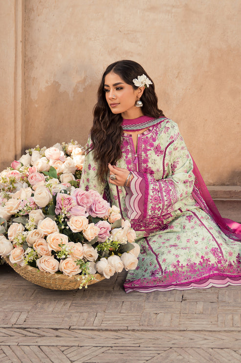 Zarposh | Shalamar Lawn | Rozalia - Saira Saqlain