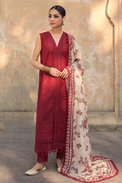 Zarposh | Shalamar Lawn | Saanjh - Saira Saqlain