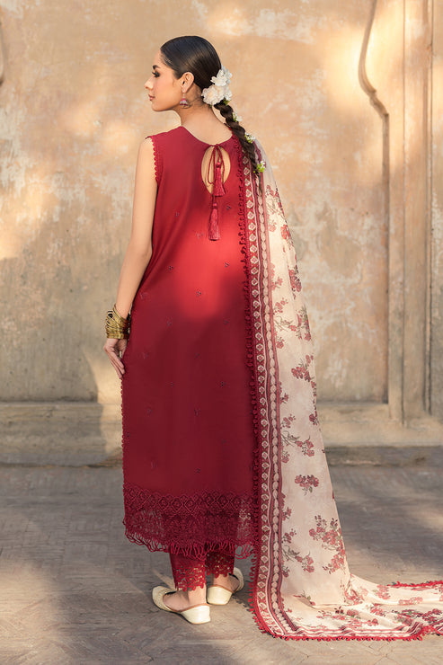 Zarposh | Shalamar Lawn | Saanjh - Saira Saqlain