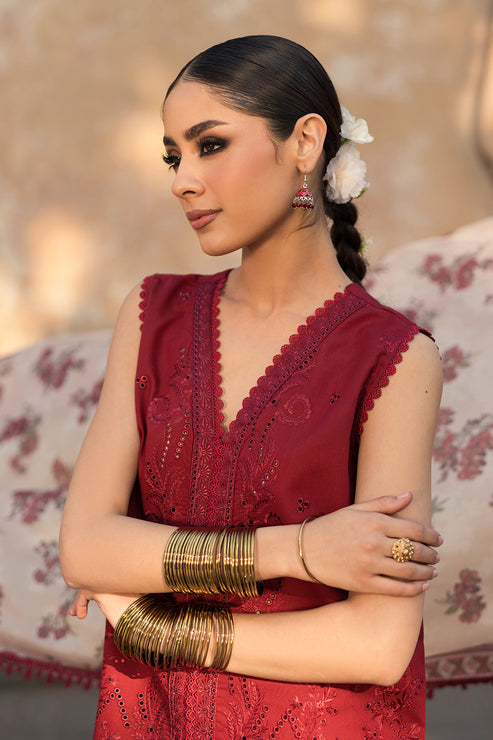 Zarposh | Shalamar Lawn | Saanjh - Saira Saqlain