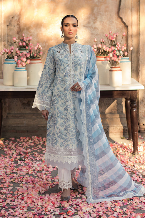 Zarposh | Shalamar Lawn | Mahveer - Saira Saqlain