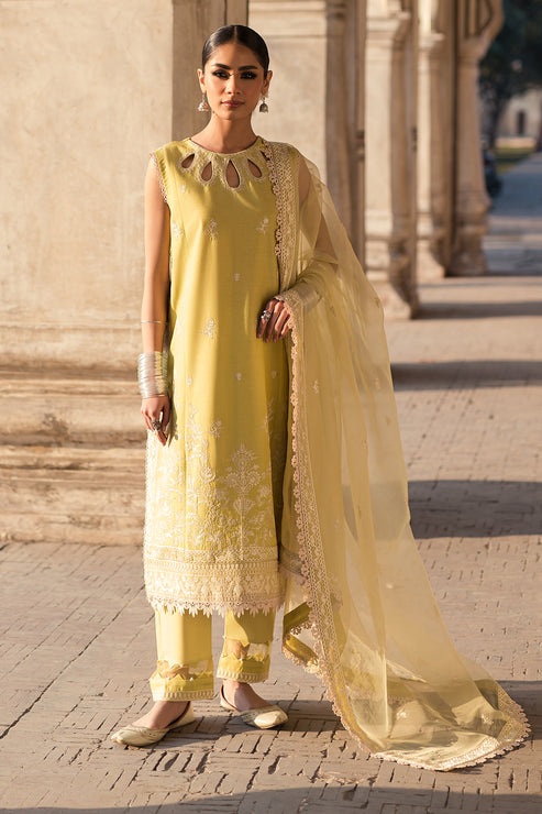 Zarposh | Shalamar Lawn | Heer - Saira Saqlain