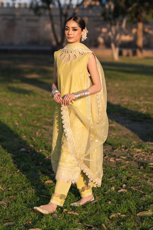 Zarposh | Shalamar Lawn | Heer - Saira Saqlain