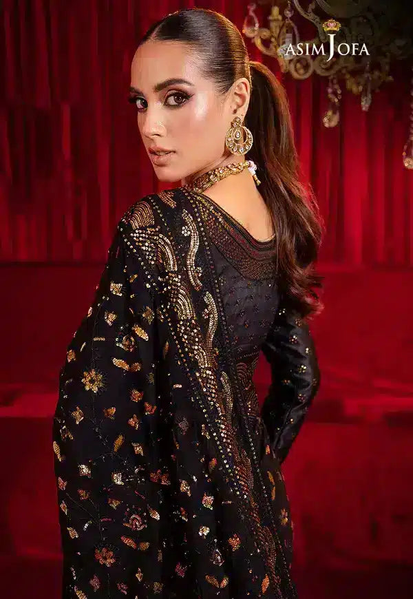 Asim Jofa | Bekhudi Luxury Chiffon 23 | AJBK-03 - Saira Saqlain