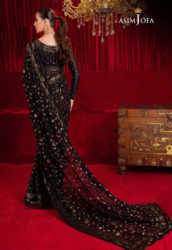 Asim Jofa | Bekhudi Luxury Chiffon 23 | AJBK-03 - Saira Saqlain