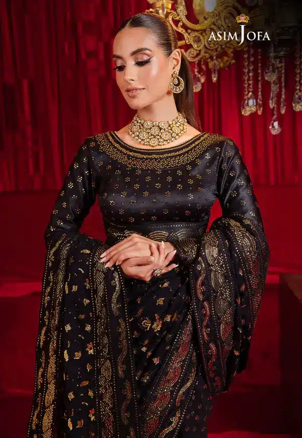 Asim Jofa | Bekhudi Luxury Chiffon 23 | AJBK-03 - Saira Saqlain