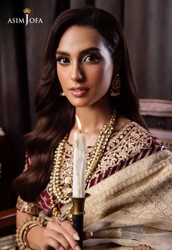 Asim Jofa | Bekhudi Luxury Chiffon 23 | AJBK-04 - Saira Saqlain