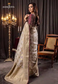 Asim Jofa | Bekhudi Luxury Chiffon 23 | AJBK-04 - Saira Saqlain