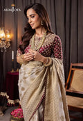 Asim Jofa | Bekhudi Luxury Chiffon 23 | AJBK-04 - Saira Saqlain